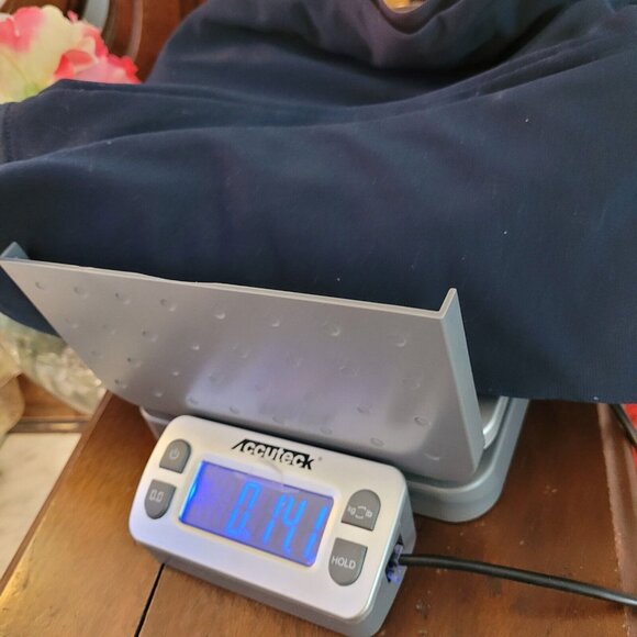 ADidas Womens Track‎ Pants Large Blue 3 Stripe Retro Y2K Athleisure Retro 17420 - Picture 13 of 13